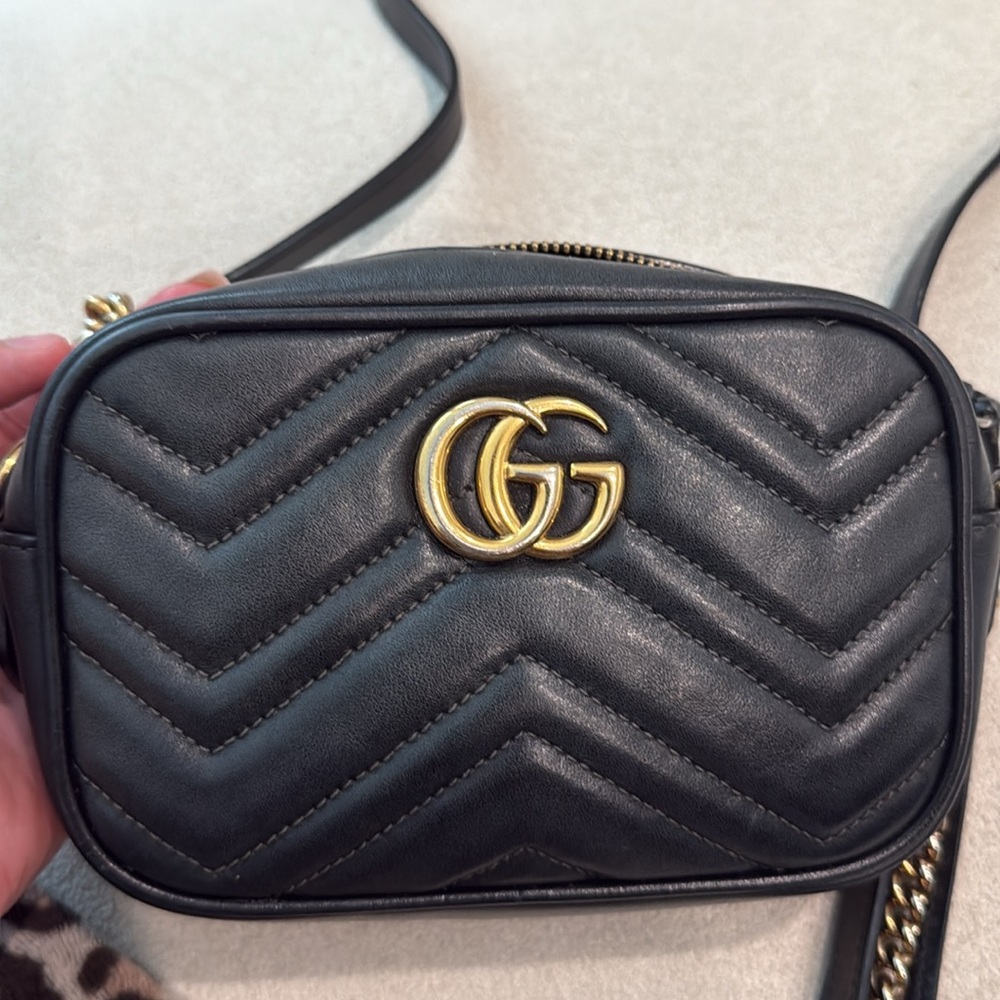 Gucci marmont mini camera bag - Picture 12 of 16